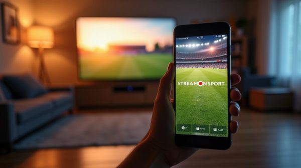StreamOnSport : comment accéder au direct sportif
