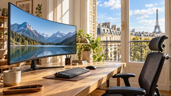 Top écrans pc pour un confort de bureau inégalé
