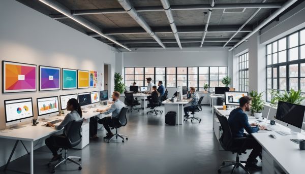 WEB IDEA : agence web spécialisée de la création de site et le référencement